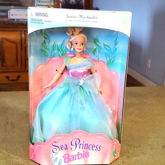 Barbie Toys Barbie Sea Princess Poshmark